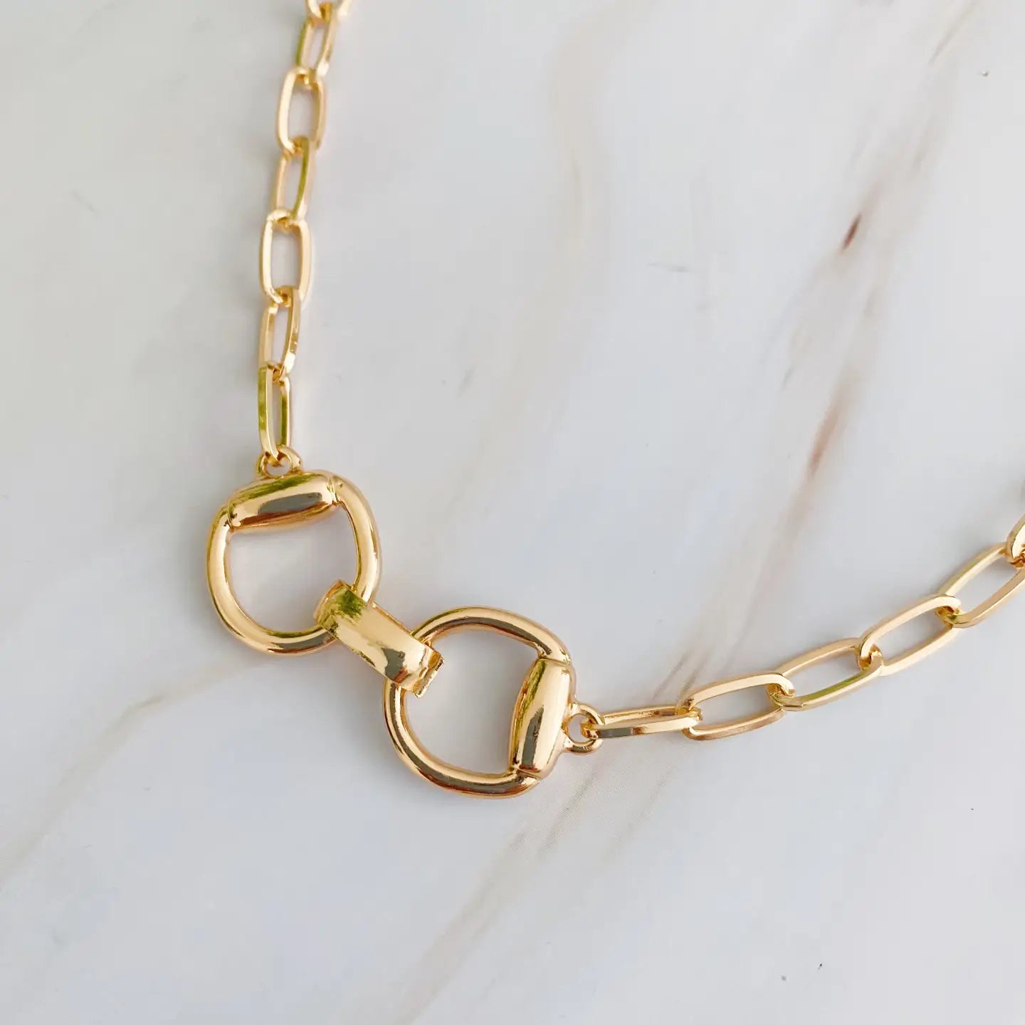 LIL' BITTY NECKLACE: GOLD