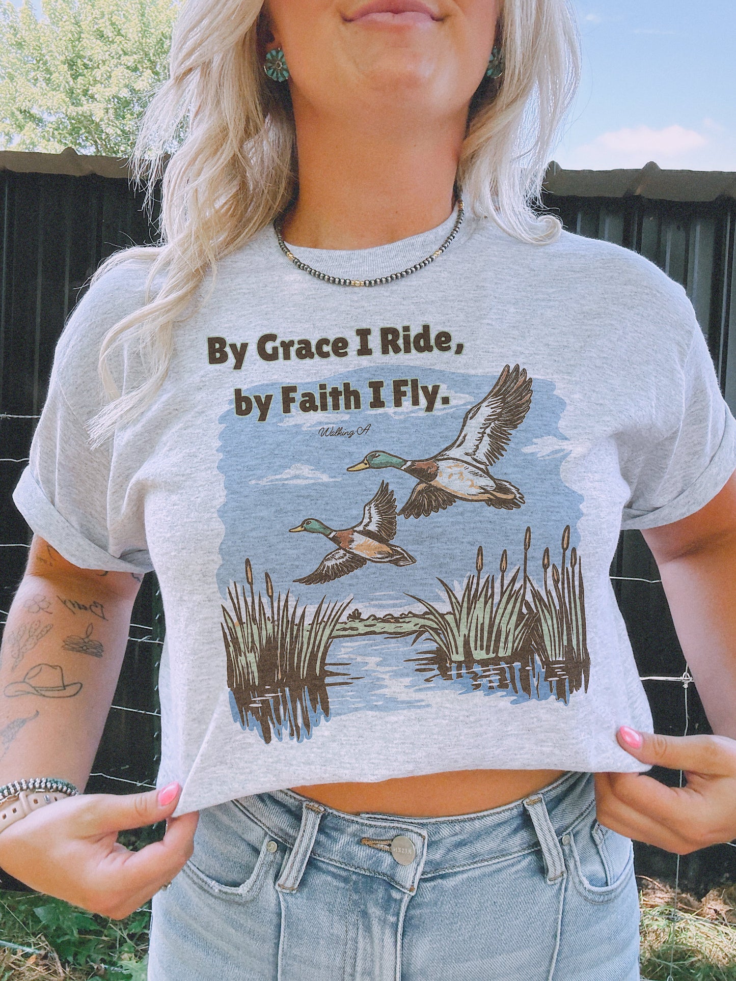 BY FAITH I FLY