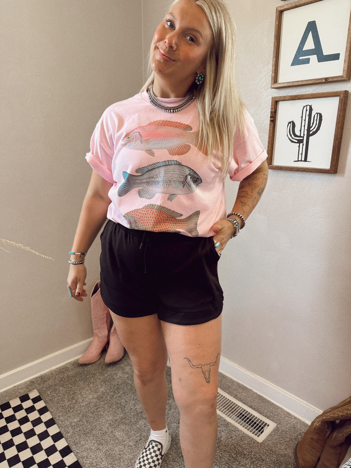 SCUBA SHORTS: BLACK