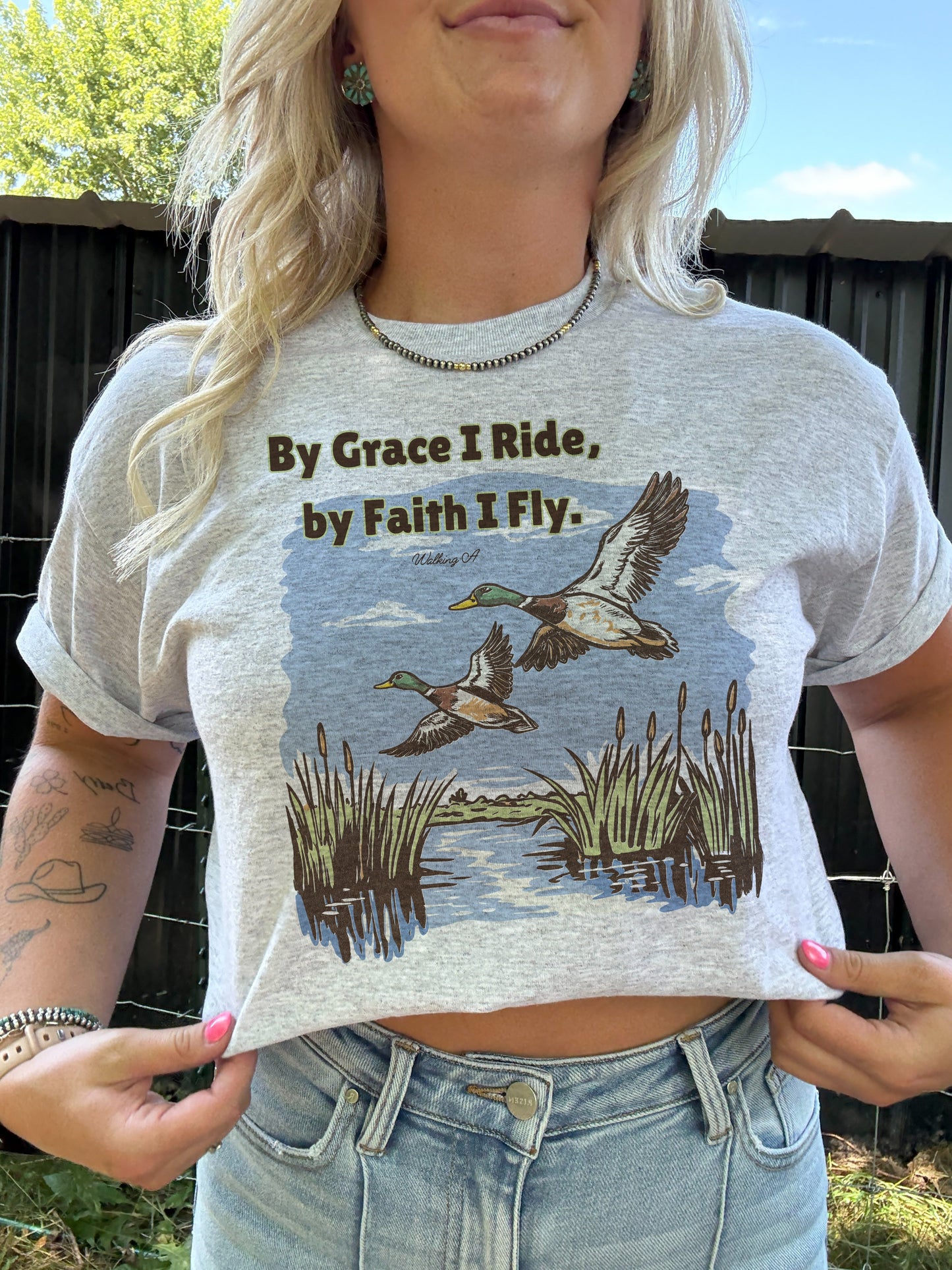 BY FAITH I FLY