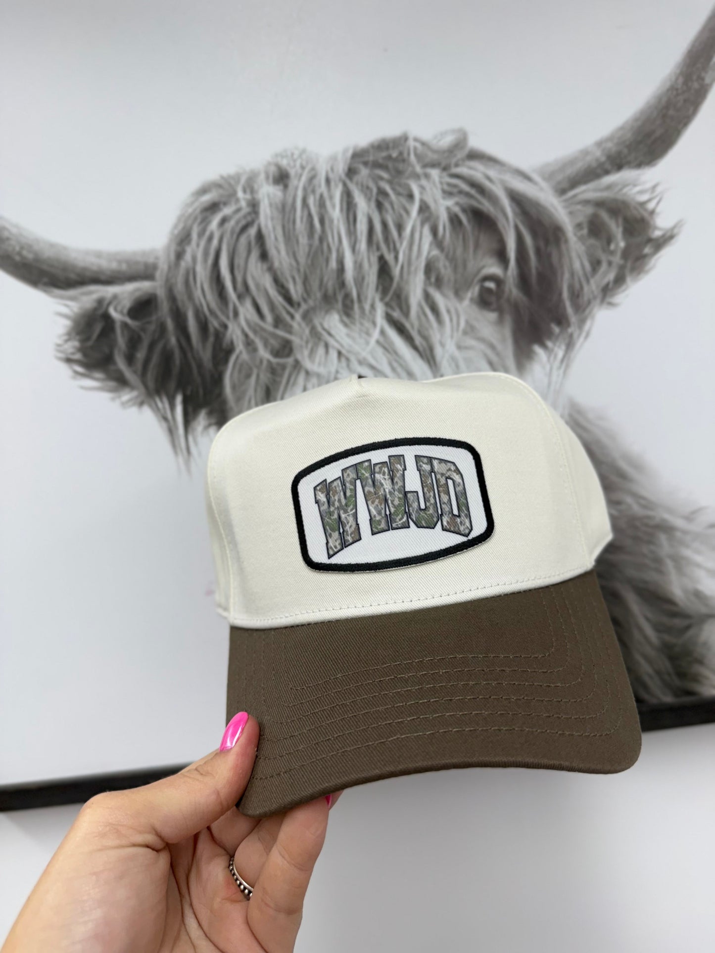 WWJD CAP