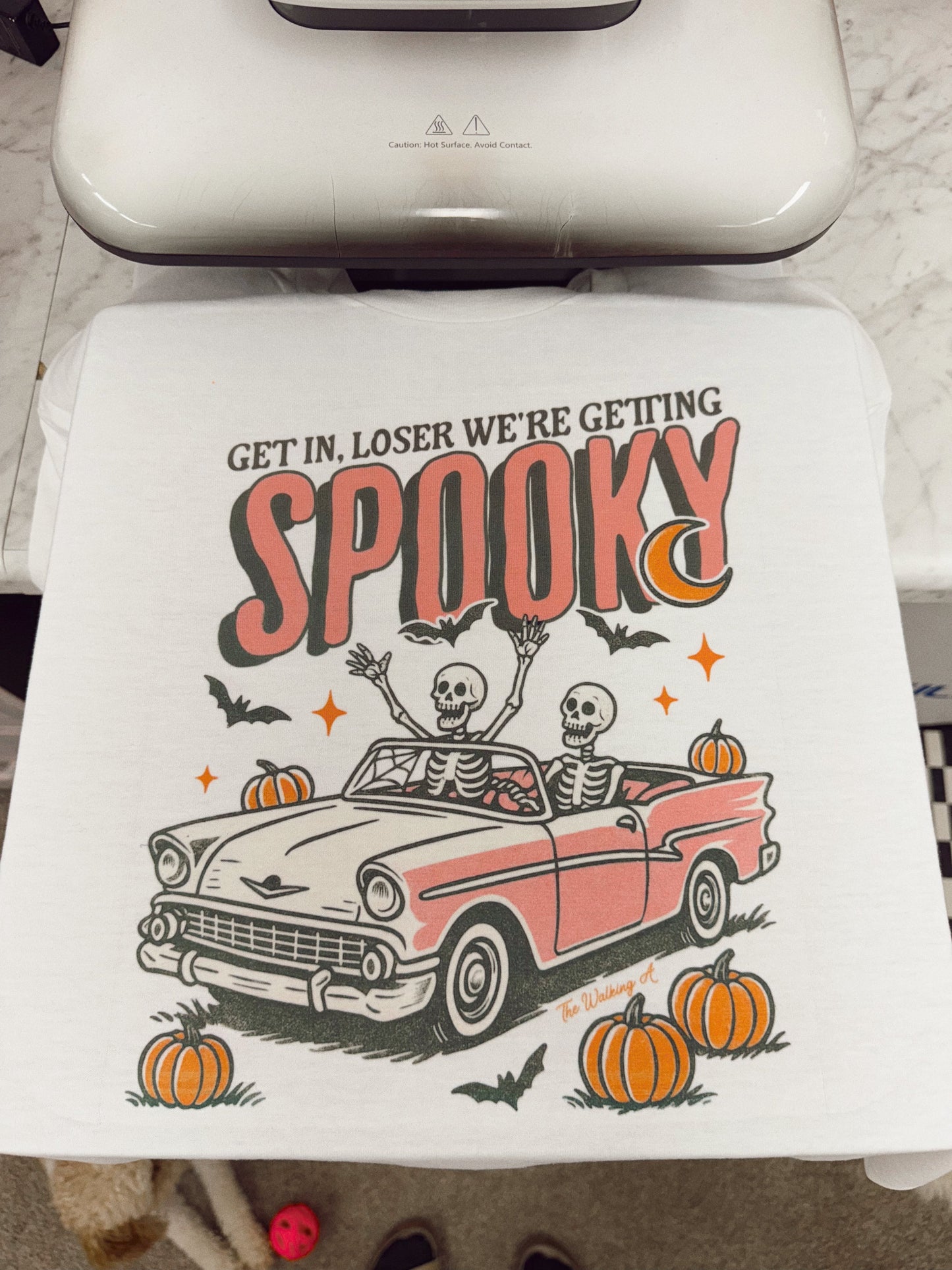 GETTING SPOOKY