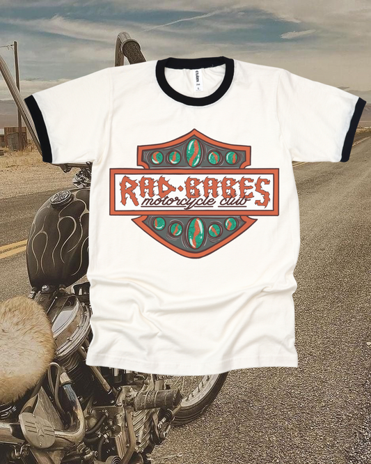 Rad Babes MC Tee