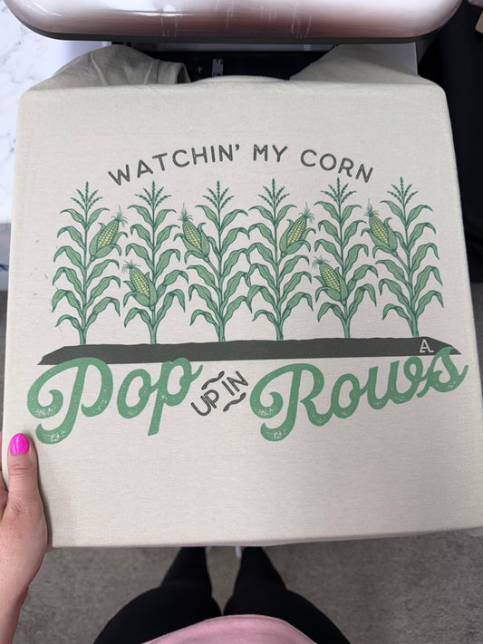 POP UP IN ROWS