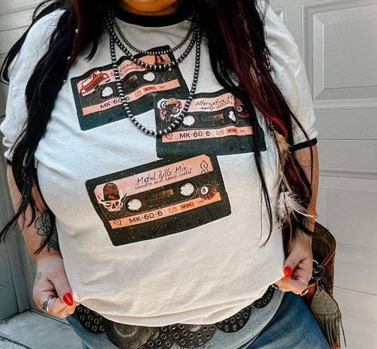 Yallternative Mix Tapes Tee