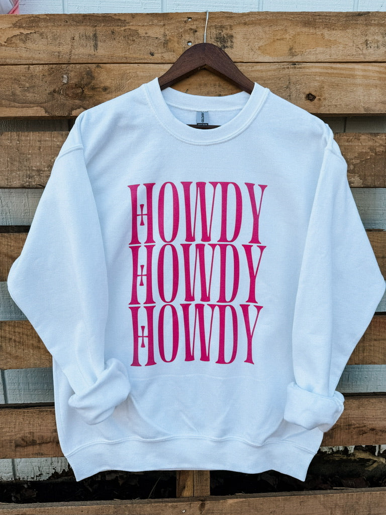 HOWDY X 3: PINK