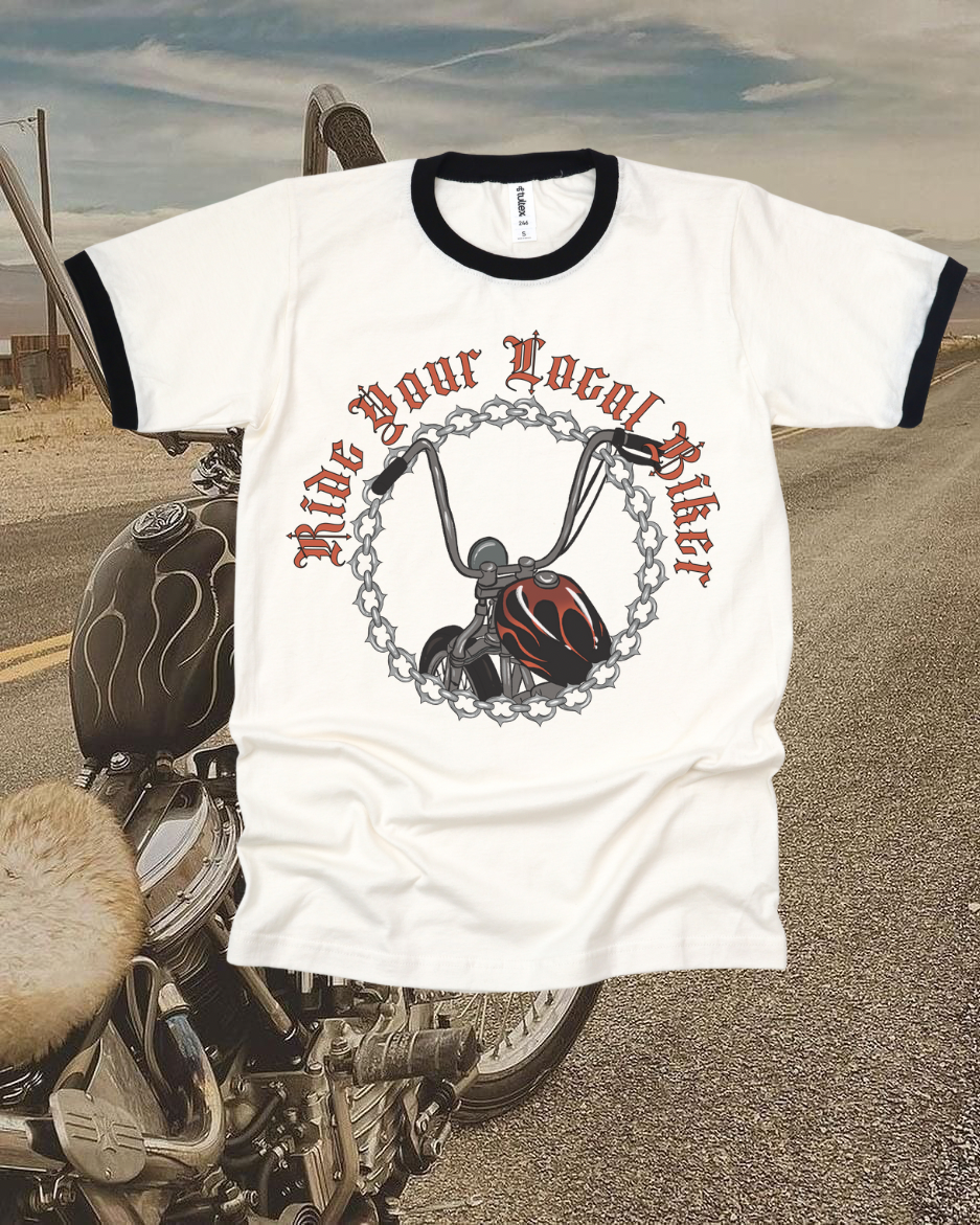 Ride your Local Biker Tee
