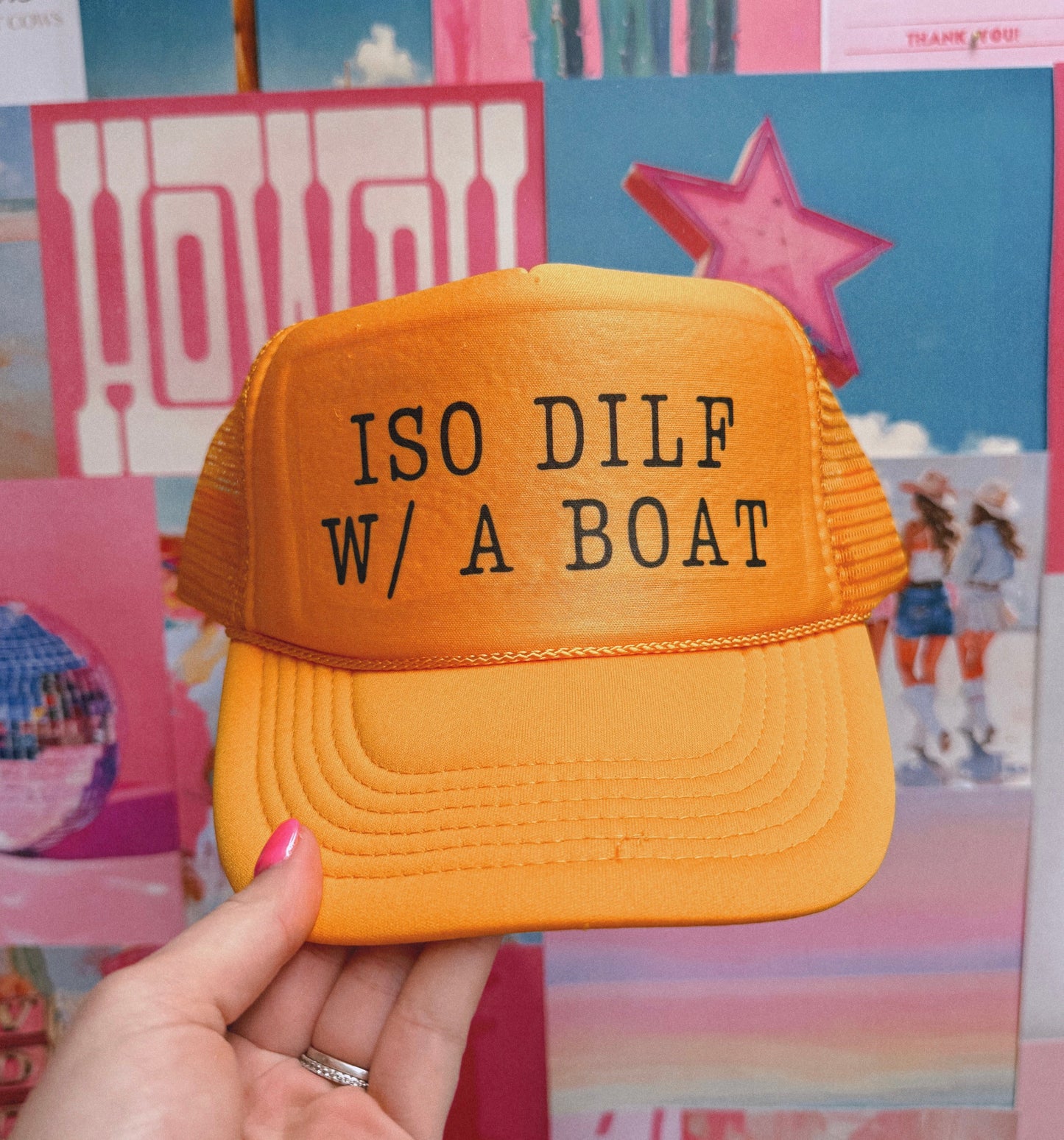 ISO DILF W/ A BOAT