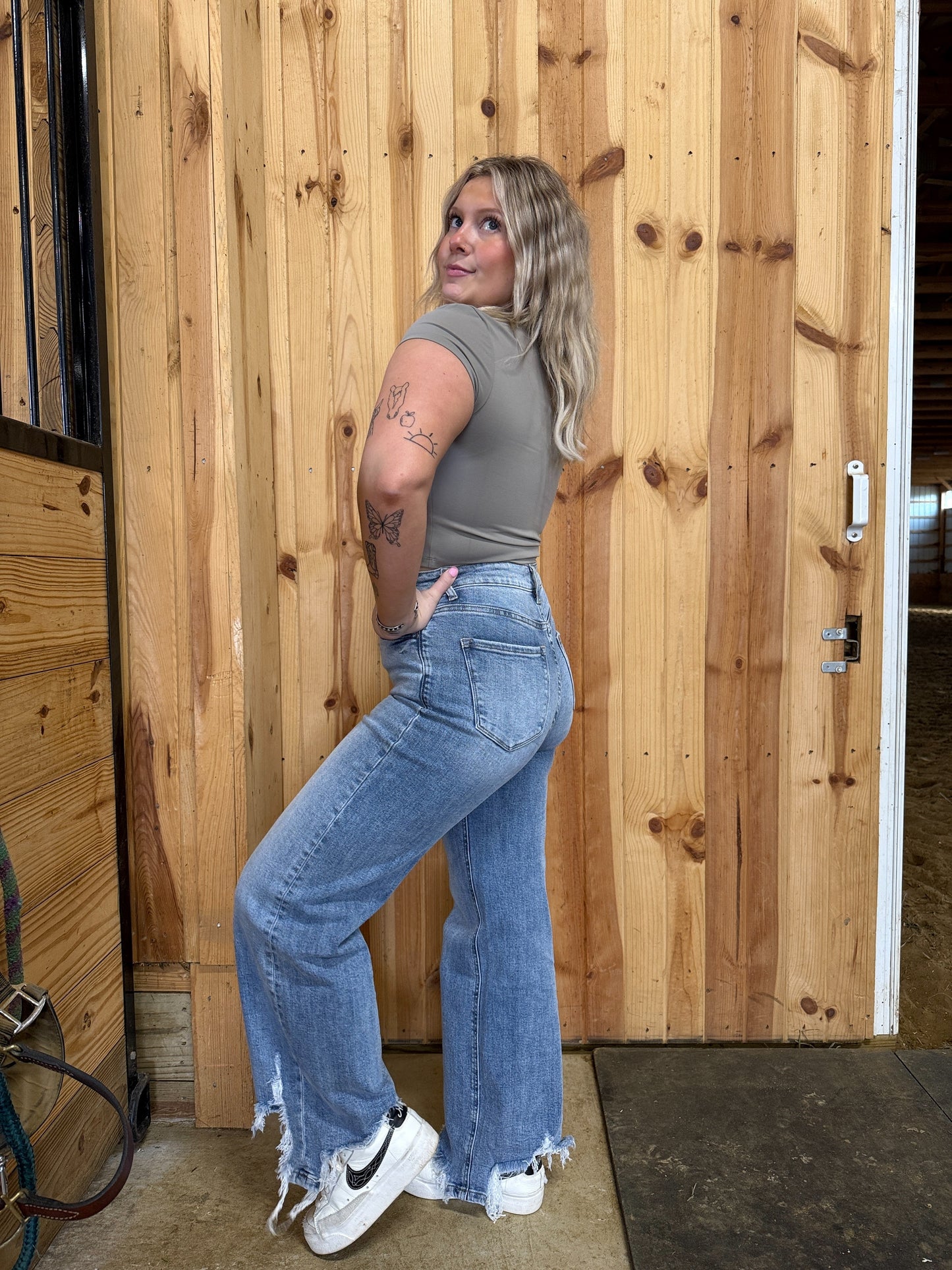 BLUE RIDGE DENIM