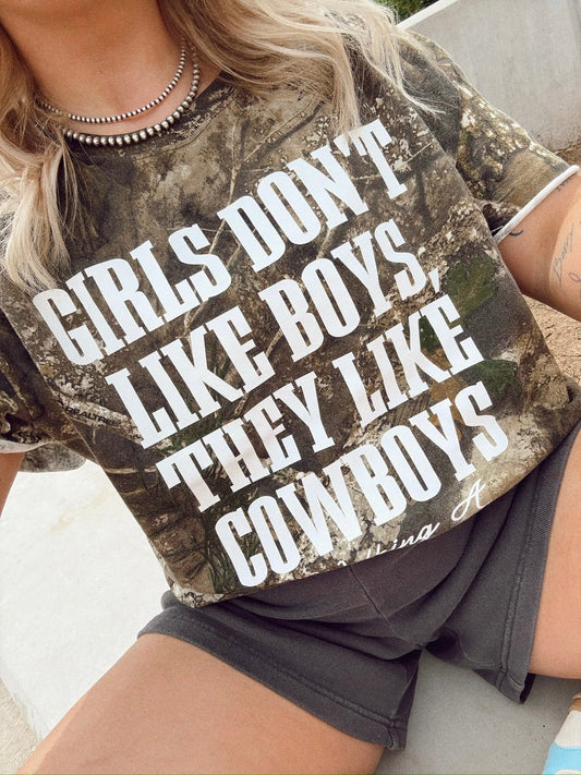 THEY LIKE COWBOYS
