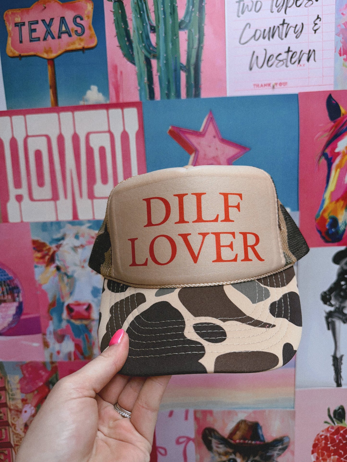DILF LOVER CAP