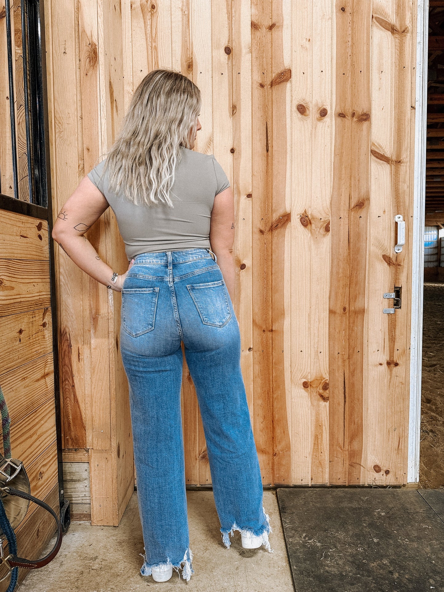 BLUE RIDGE DENIM