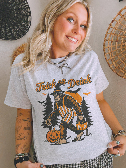 TRICK OR DRINK