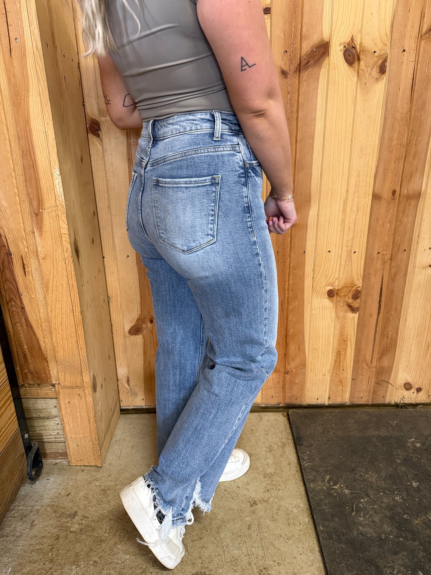 BLUE RIDGE DENIM