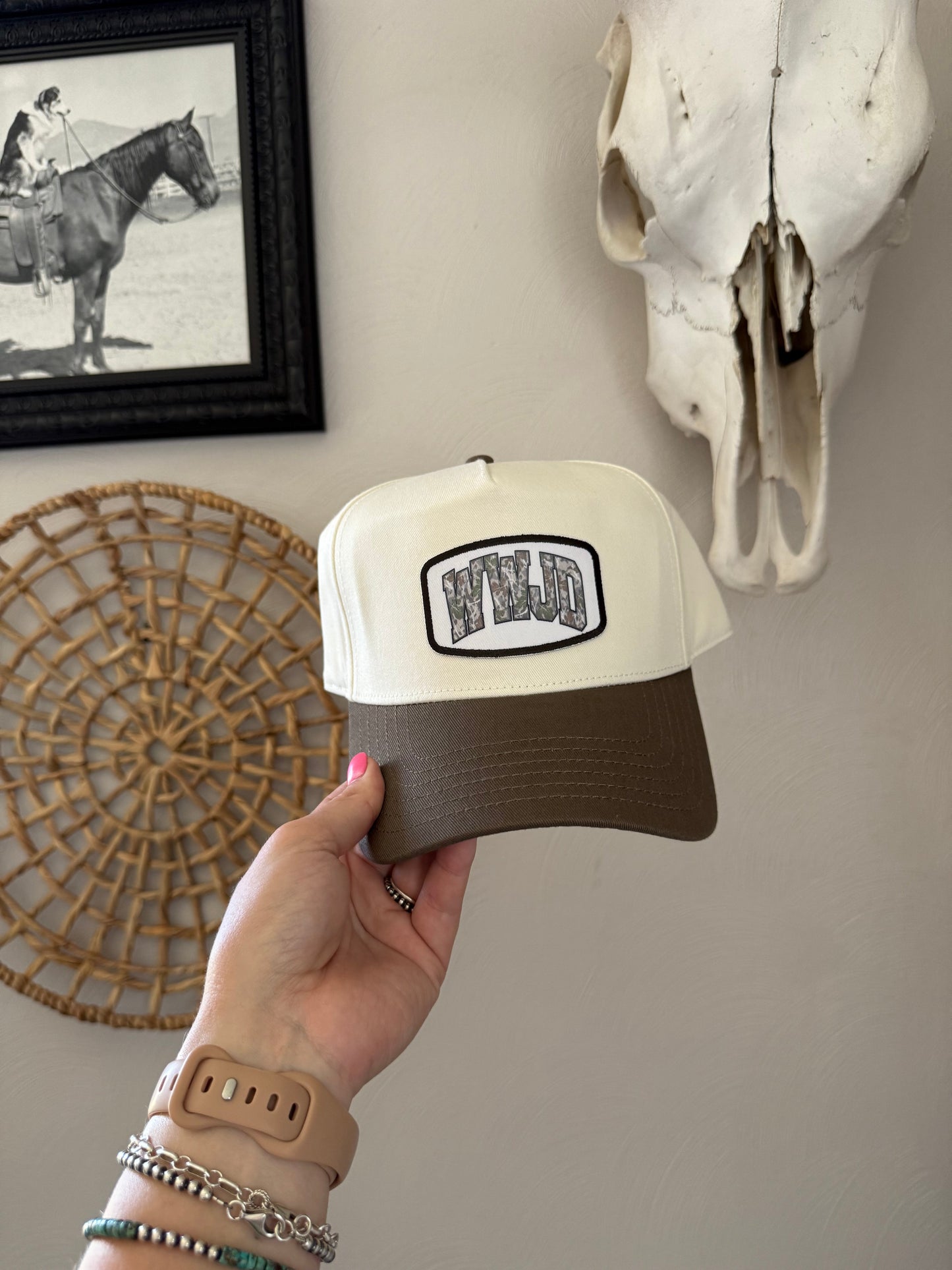 WWJD CAP
