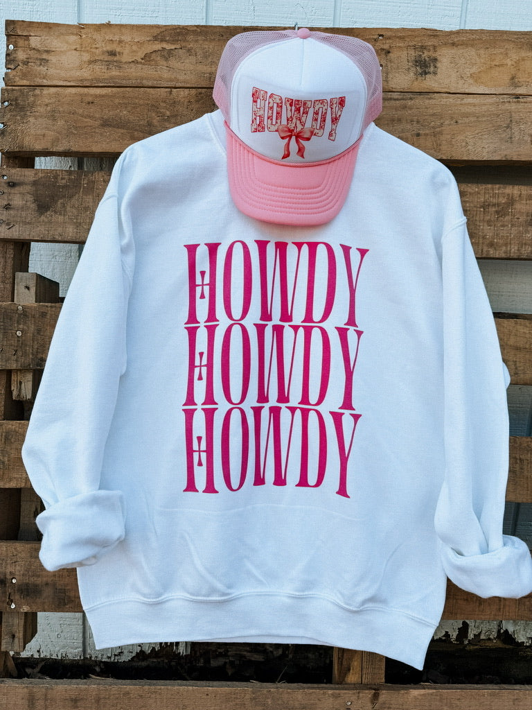 HOWDY X 3: PINK