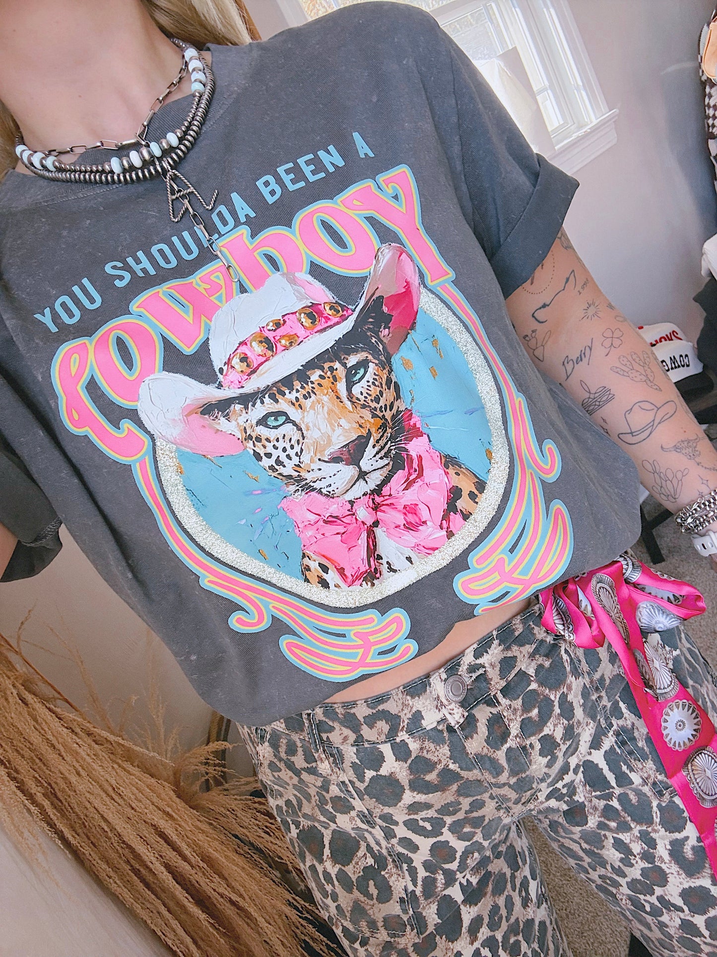 SHOULD’VE BEEN A COWBOY