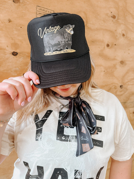 VINTAGE ANGUS CAP