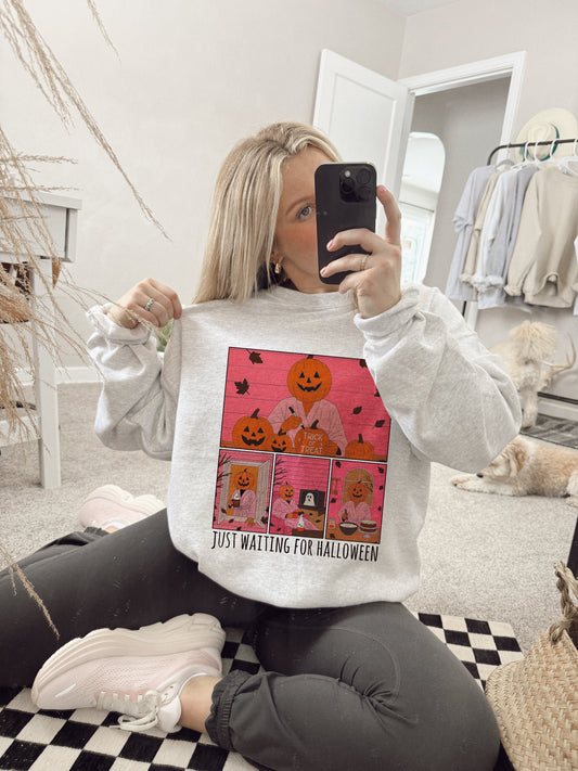 WAITING FOR HALLOWEEN