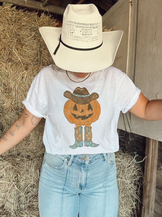 THE COWBOY PUMPKIN– Western Halloween Style