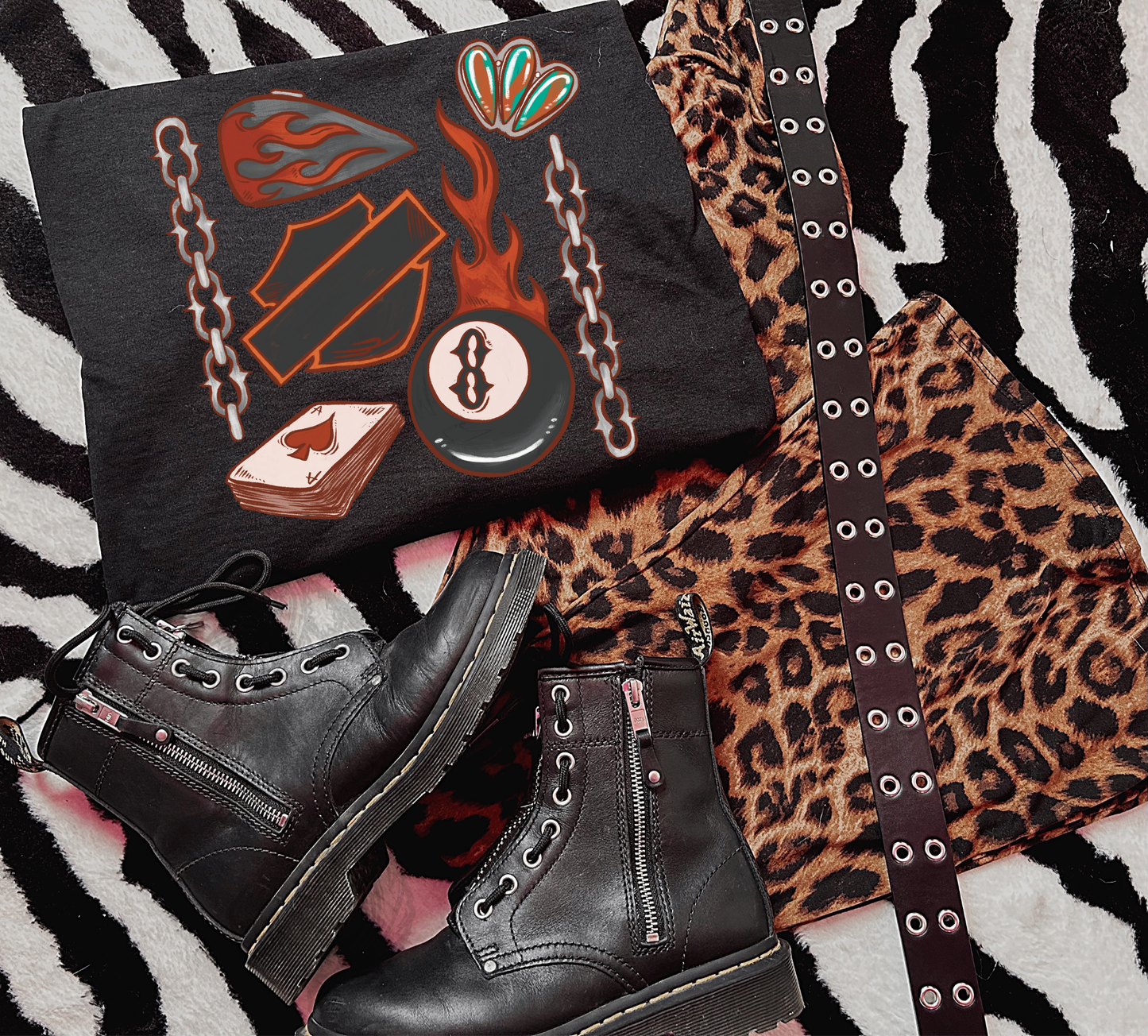 Up in Smoke collage tee