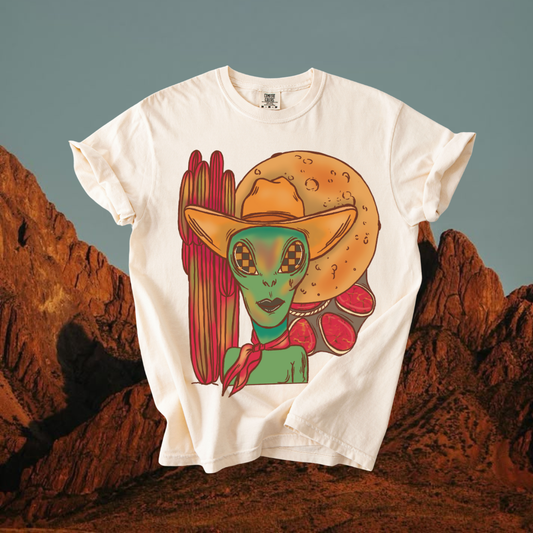 Out of this World tee