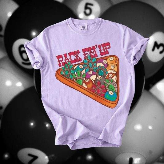 Rack Em Up tee