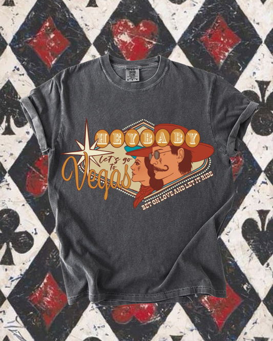 Lets go to Vegas tee