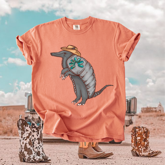 Punchy Amradillo Tee