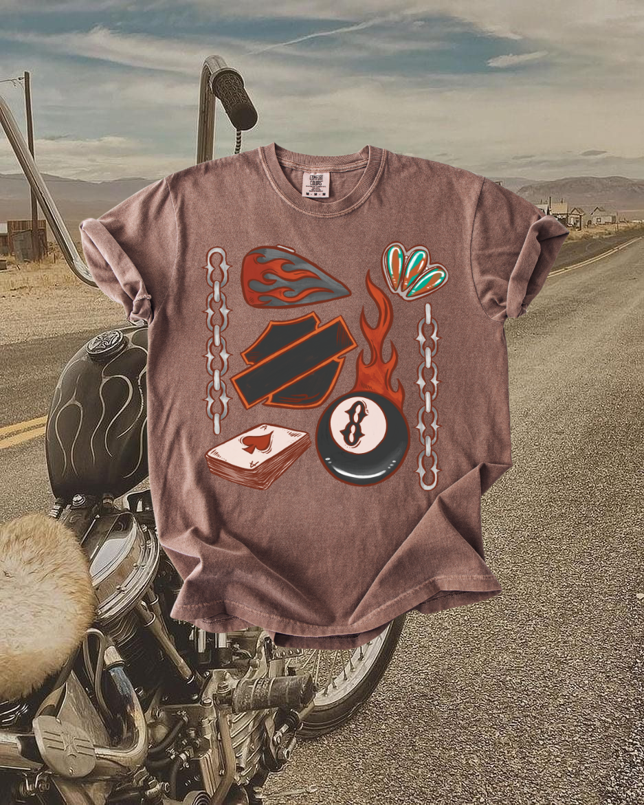 Up in Smoke collage tee